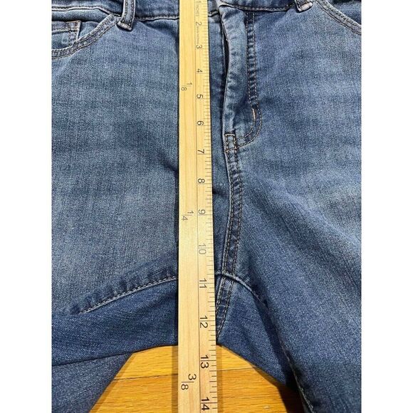 Jessica Simpson Jeans Womens 34 Skinny Blue High Rise Medium Wash Denim Festival - Picture 6 of 7